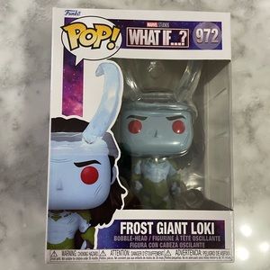 Frost Giant Loki Funko Pop #972